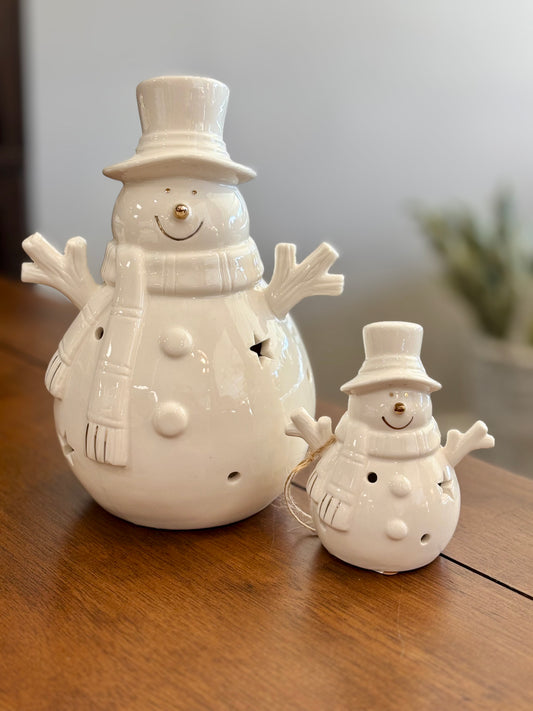 Happy Snowmen