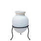 Ceramic Vase w/Stand