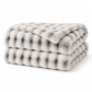 Faux Fur Throw Blanket