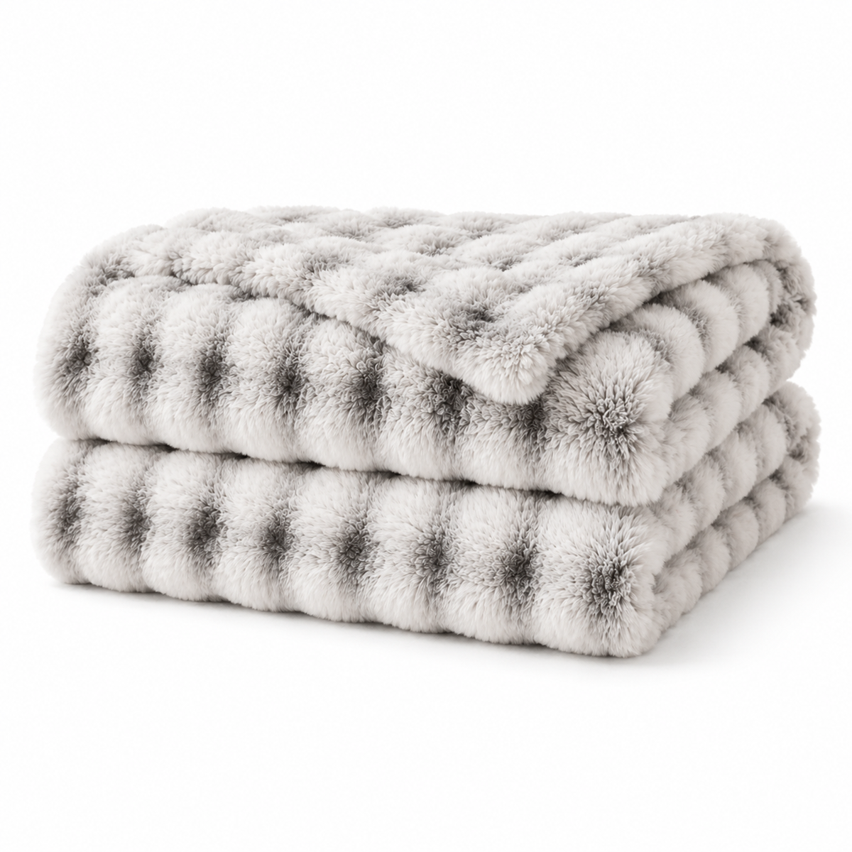 Faux Fur Throw Blanket