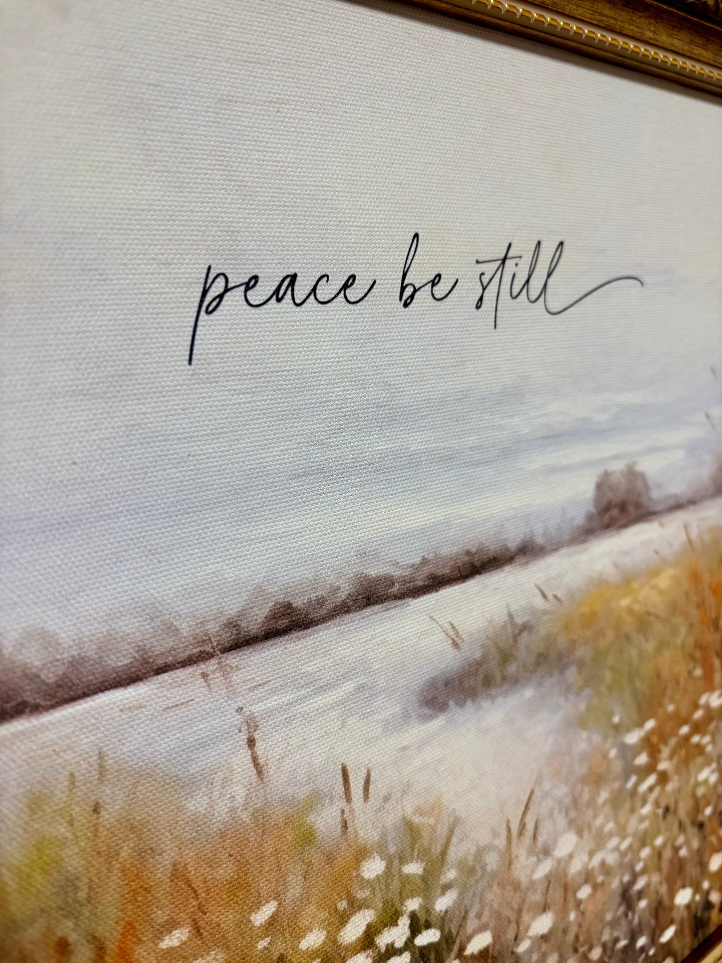 Peace Be Framed Art