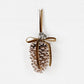 Gold Blossom Pinecone