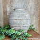 ANTIQUE TAUPE DECO LINE VASE