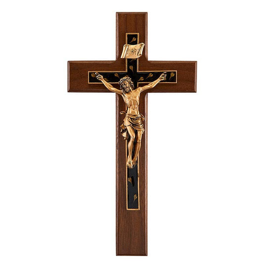 Walnut Crucifix