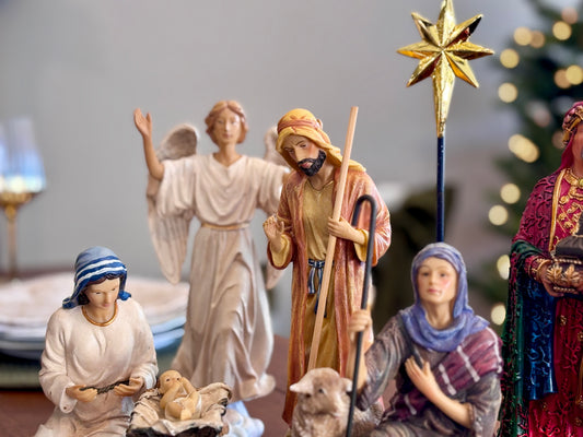 10 Piece Nativity