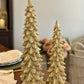 Gold Glitter Tree