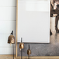 Vintage Inspired Iron Bell Stands Shelf Styling