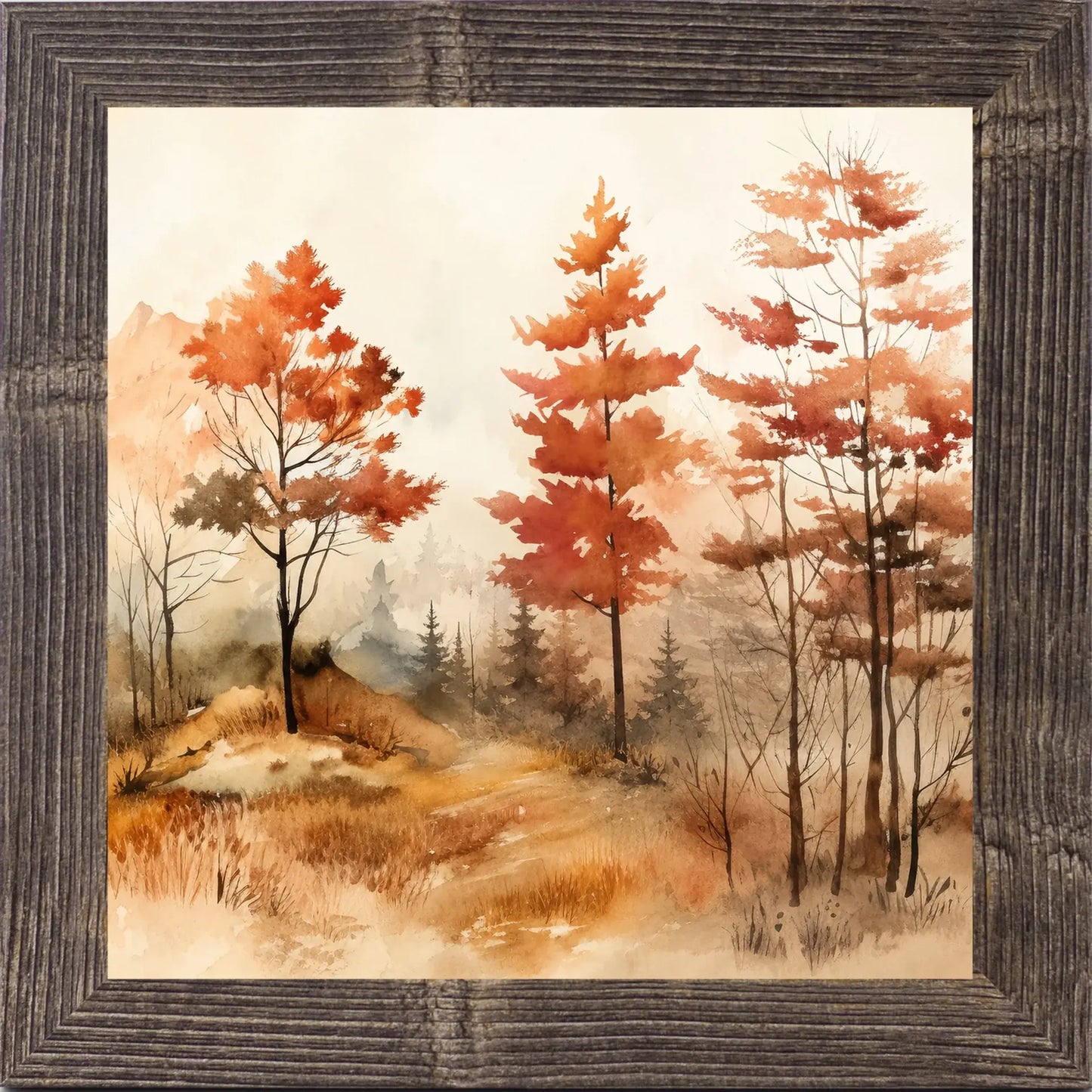 Autumn Watercolor