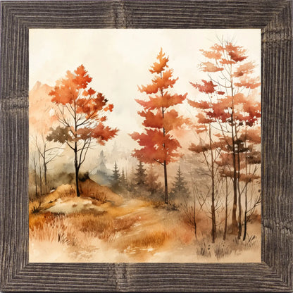 Autumn Watercolor
