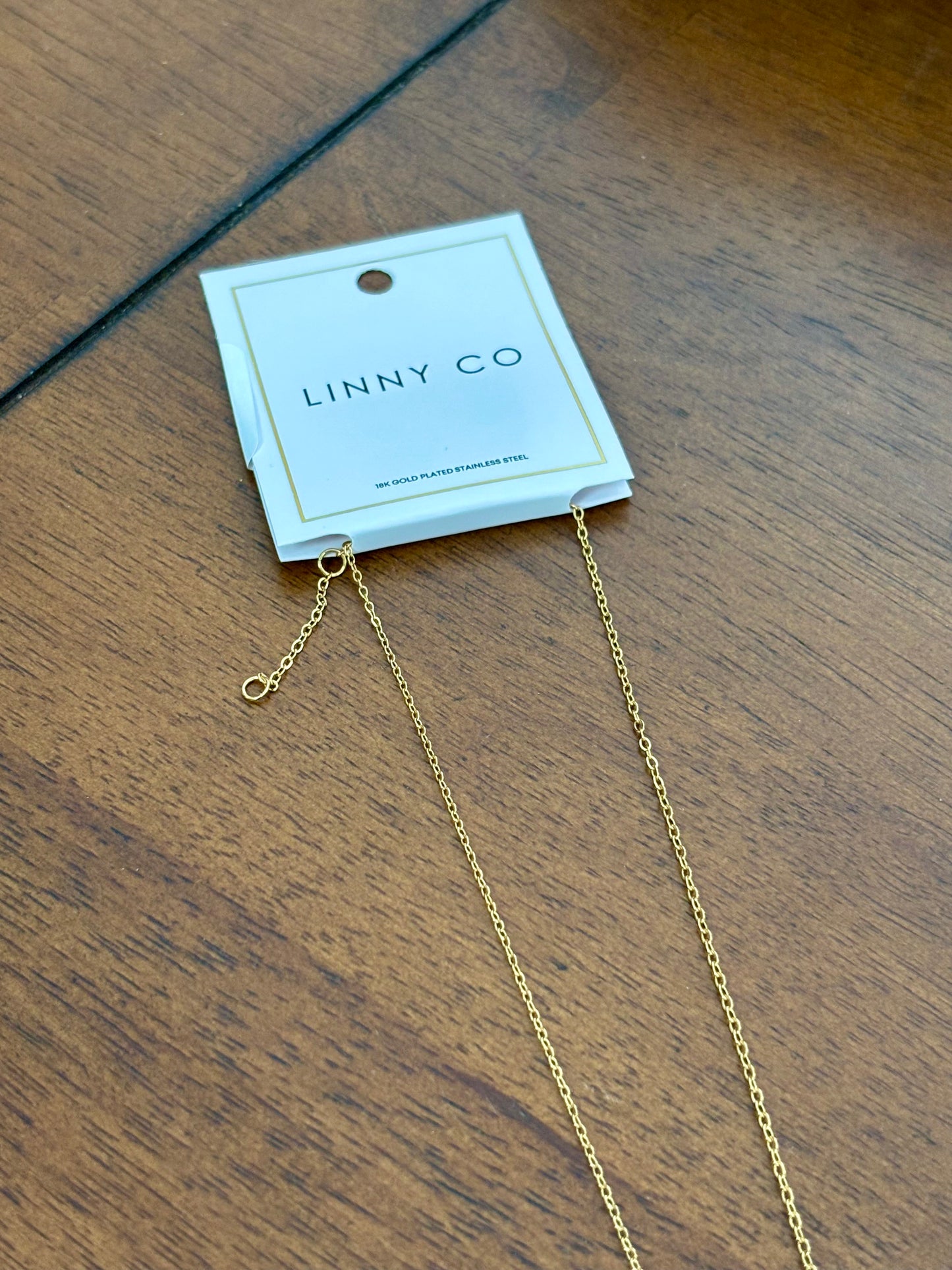 Paloma Pear Drop Necklace