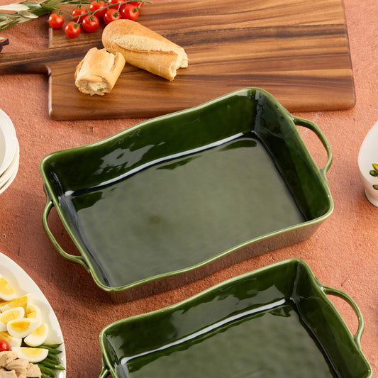 Large Rectangular Baker