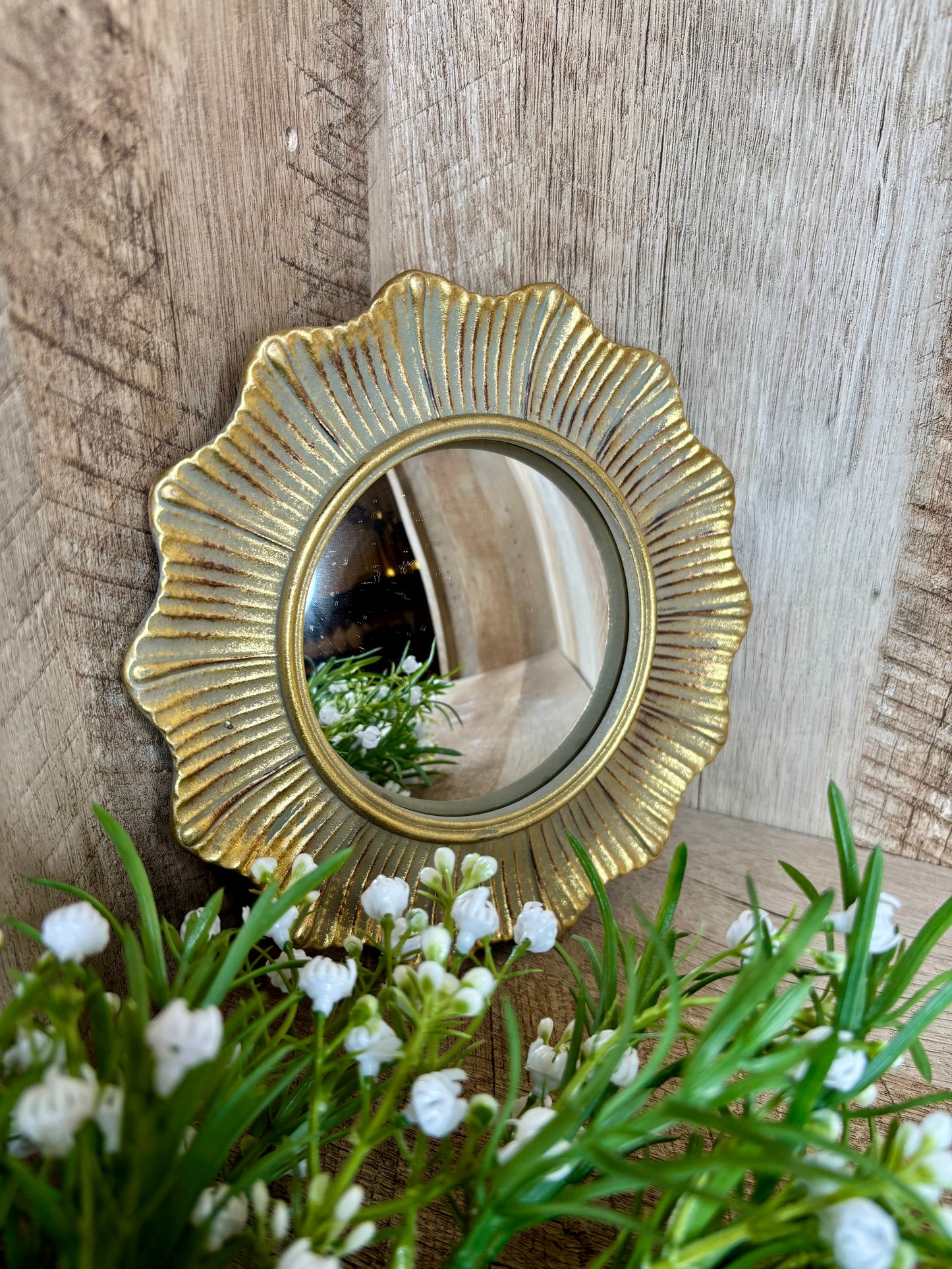DECO EDGE GOLD MIRROR