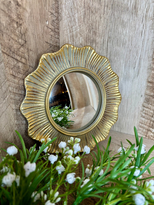DECO EDGE GOLD MIRROR