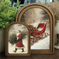 S/2 Santa With Tree