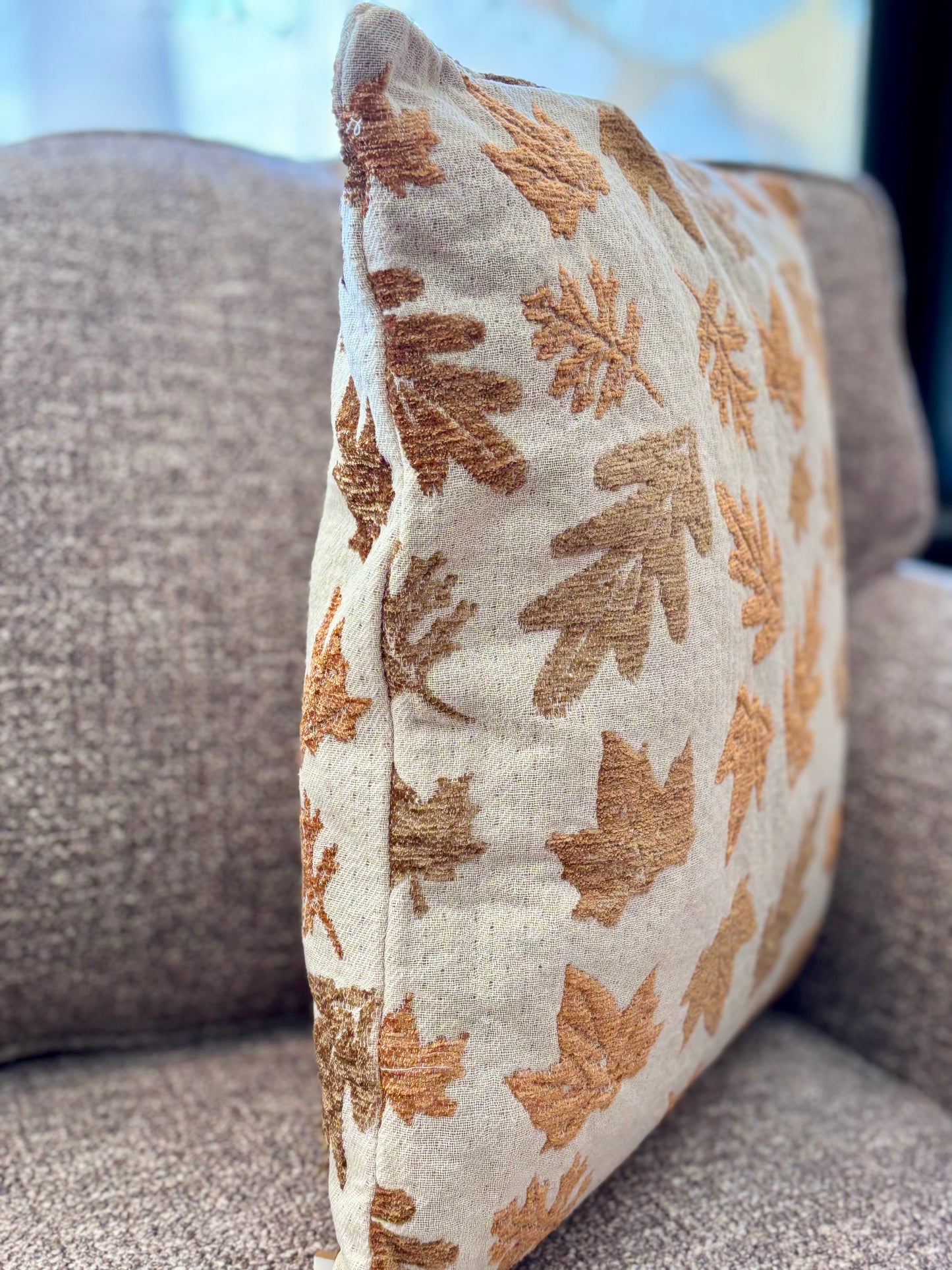 Autumn Leaves Pillow