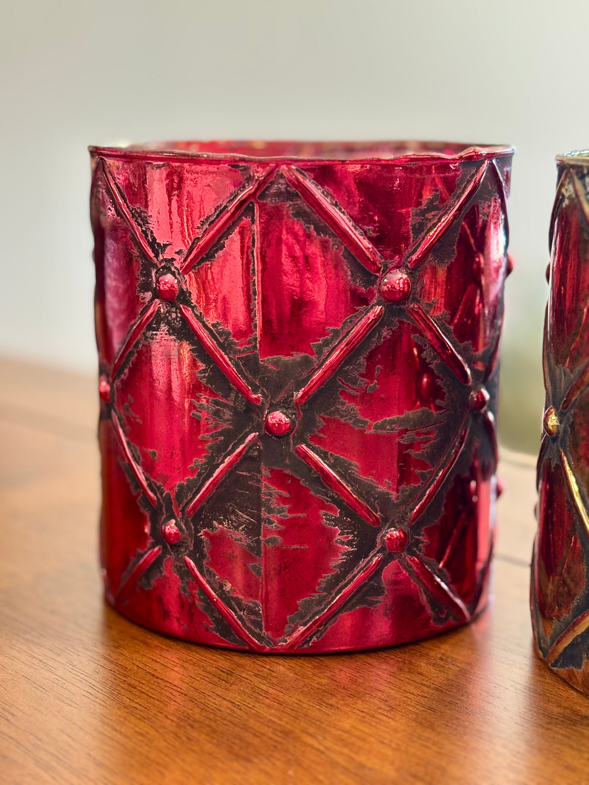 Check Candle Holder