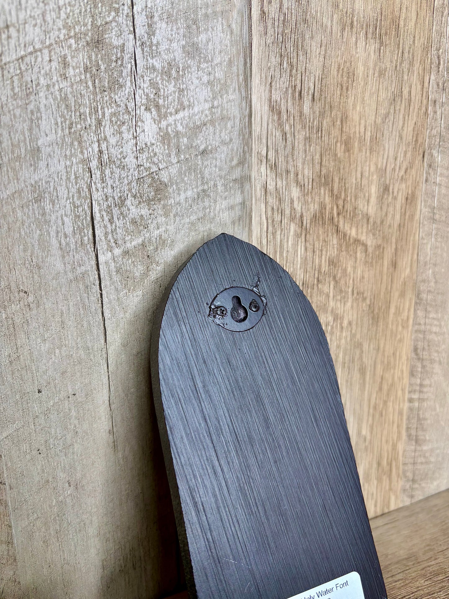 Holy Family Holy Water Font