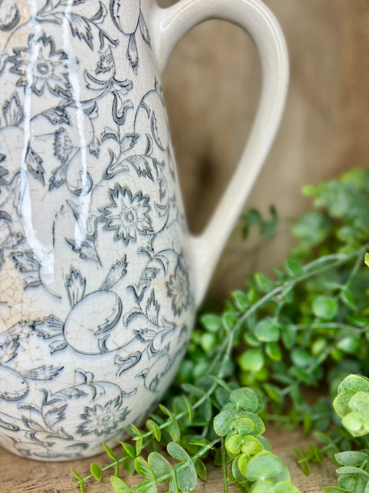 Heirloom Pitcher