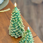 Green Tree Candle