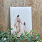 Jesus Walking Canvas