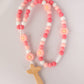 Therese Pink Baby Rosary | Baptism/Christening Gift