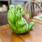 GREEN SLEEPING FROG