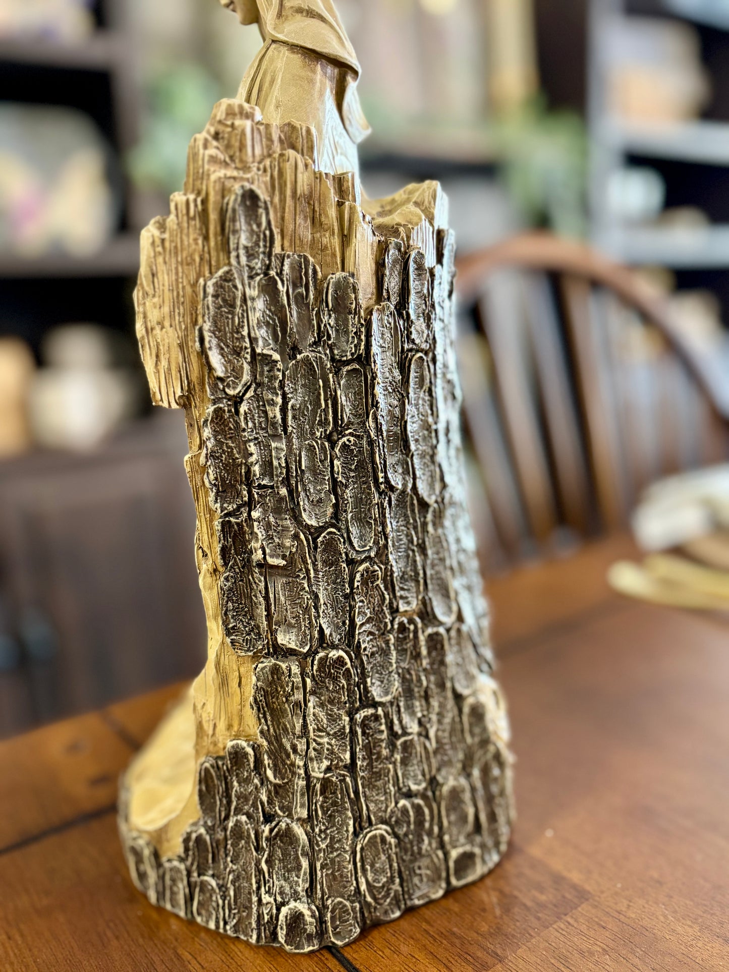 Carved Lady of Grace
