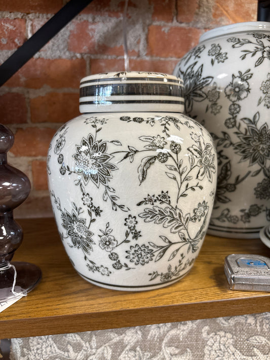 B+W Ginger Jars