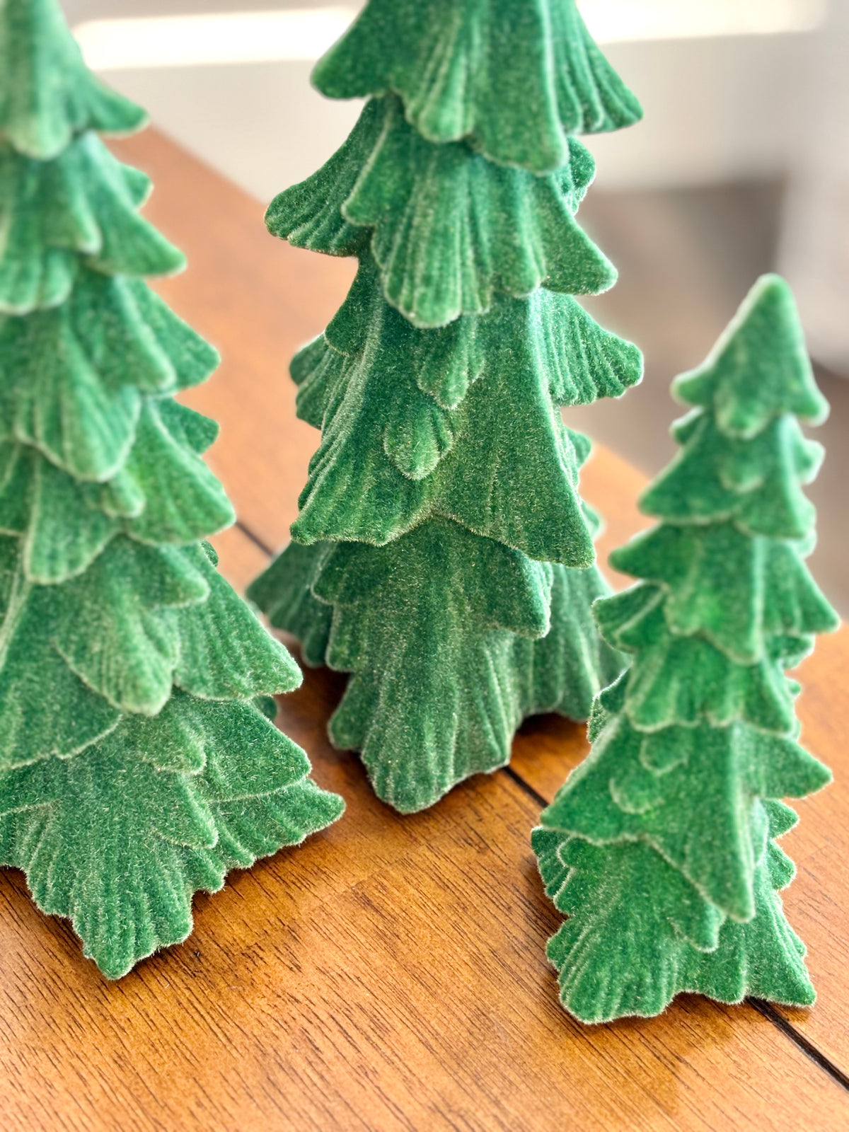 S/3 Holiday Trees