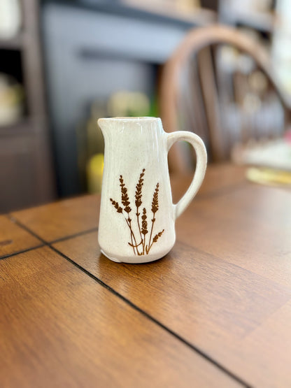 FLORAL MINI PITCHERS