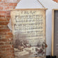 Music Sheets Hanging Tapestry