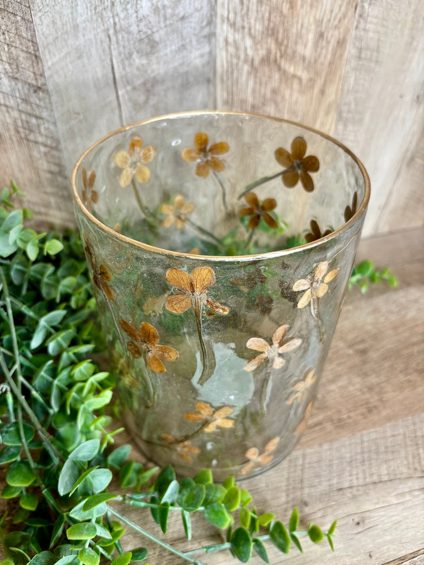 WILDFLOWER PRESSED JAR