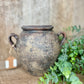 RUSTIC BROWN TERRA COTTA VASE