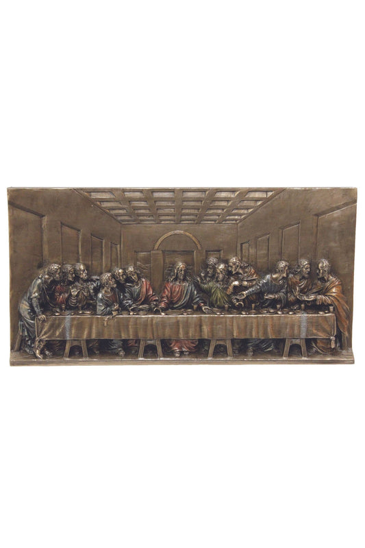 Last Supper Plaque