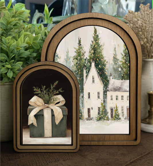 S/2 Christmas Gift