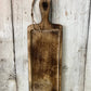 Dark Wood Tray