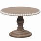 Wood Brown Serving Stand