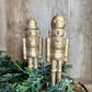 12.25" GOLD NUTCRACKERS