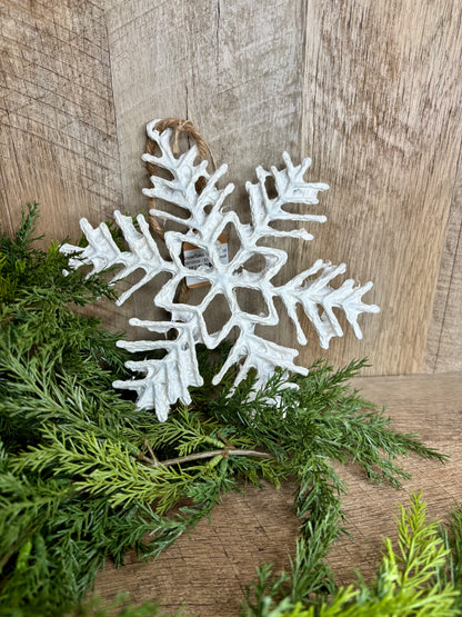 Snowflake Ornament