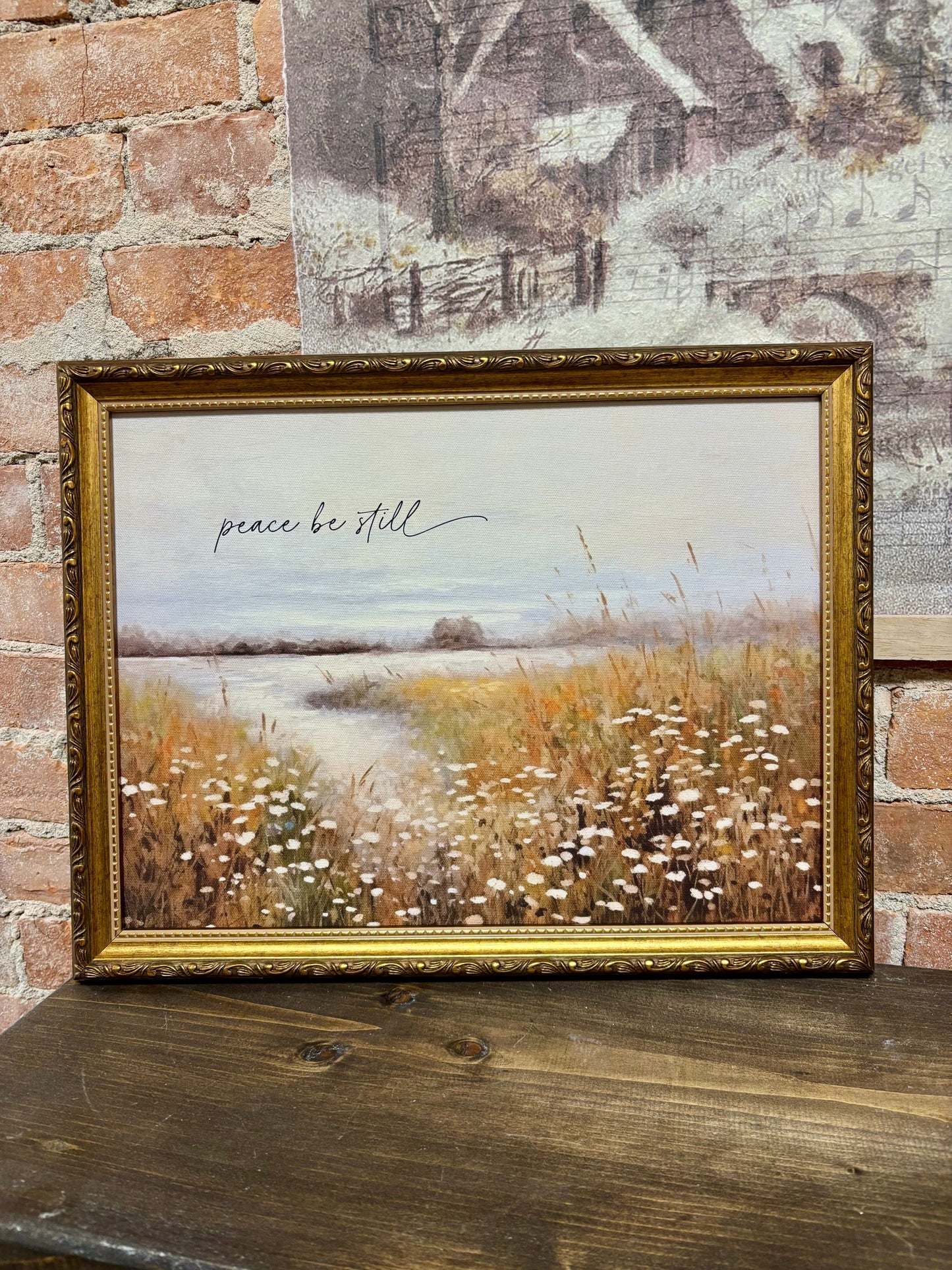 Peace Be Framed Art