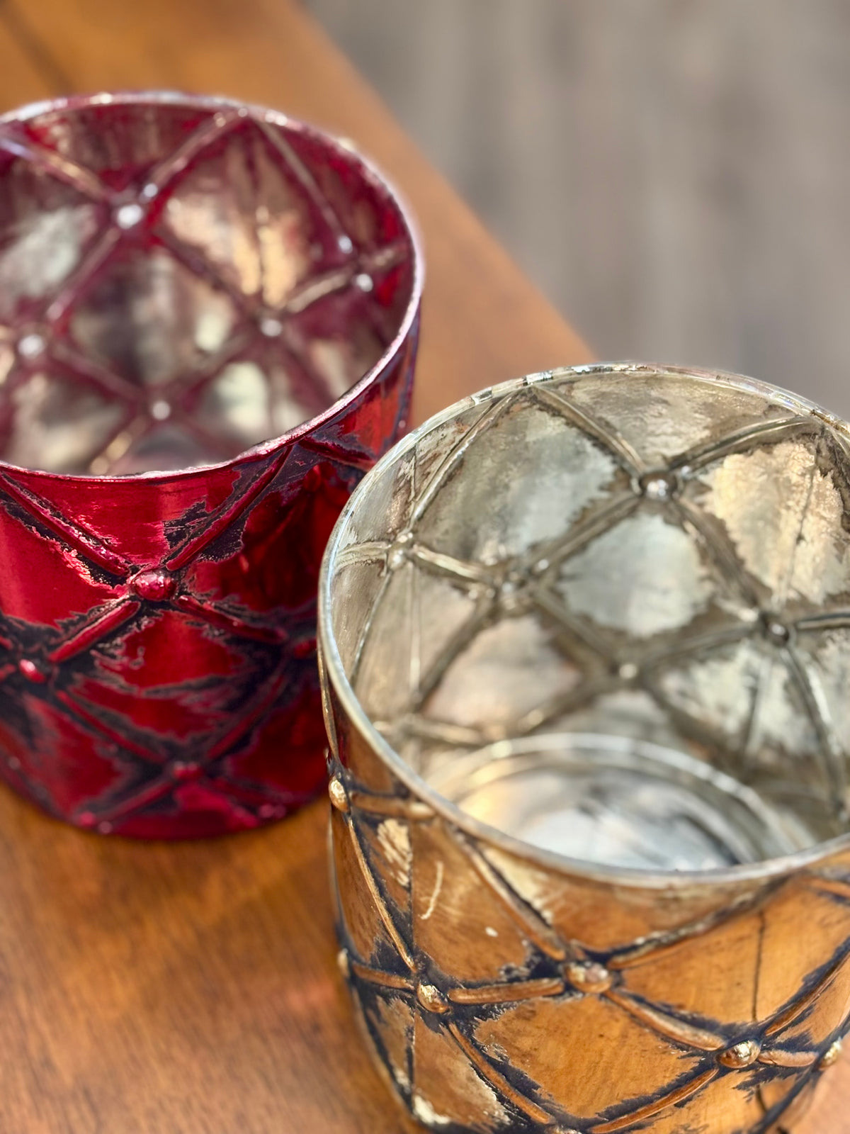 Check Candle Holder