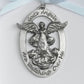 Baby Cradle Medal Angel