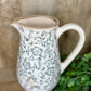 Heirloom Pitcher