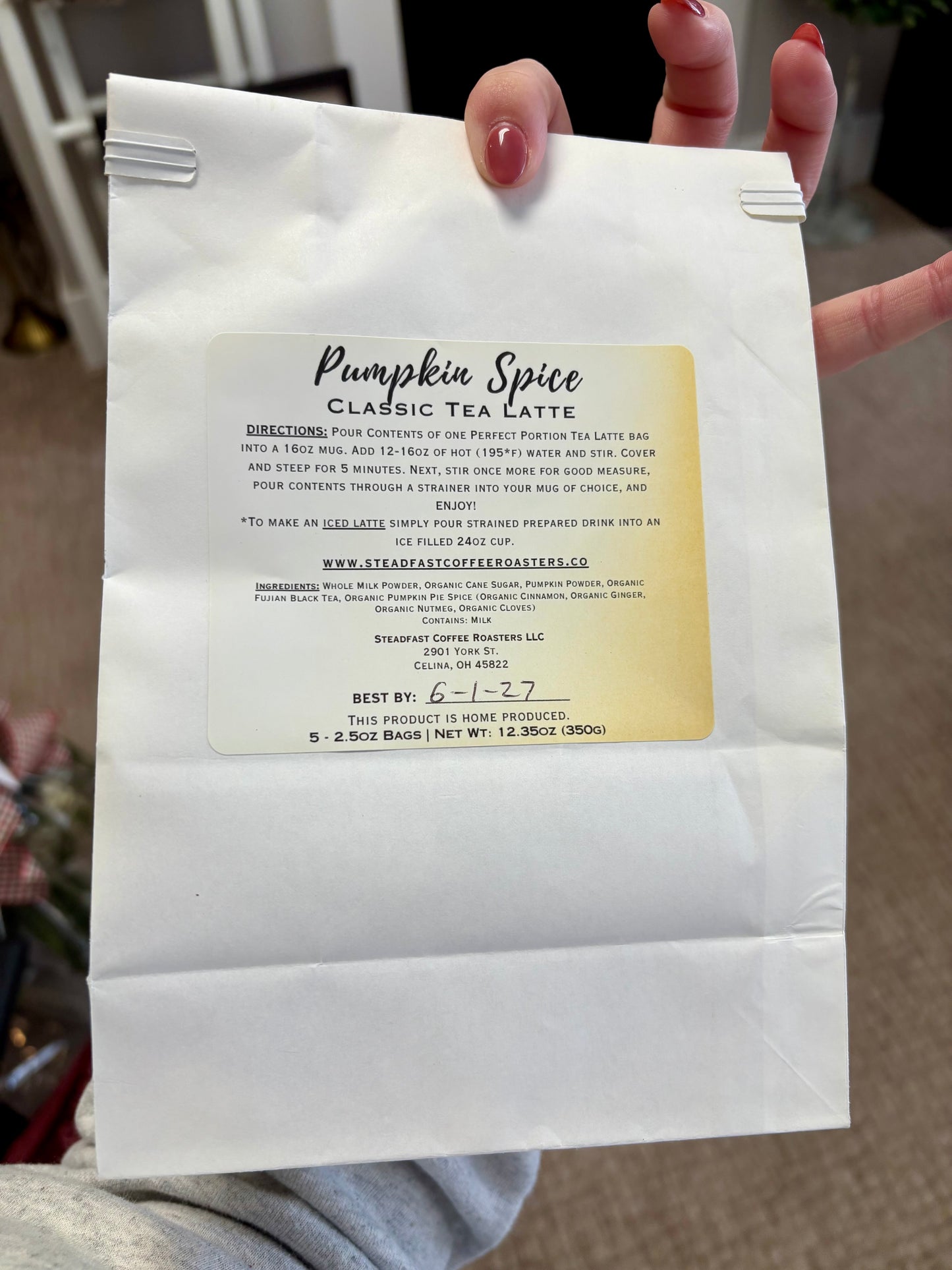 Steadfast Tea Lattes