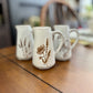 FLORAL MINI PITCHERS