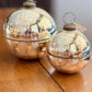 Gold Ornament Jar