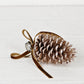 Gold Blossom Pinecone