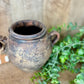 RUSTIC BROWN TERRA COTTA VASE