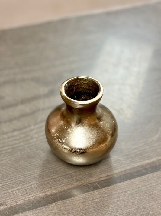 Brass Mini Vase