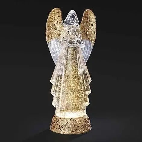 Gold Glitter Angel